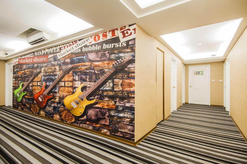 Sanduo Hotel Kaohsziung Kültér fotó