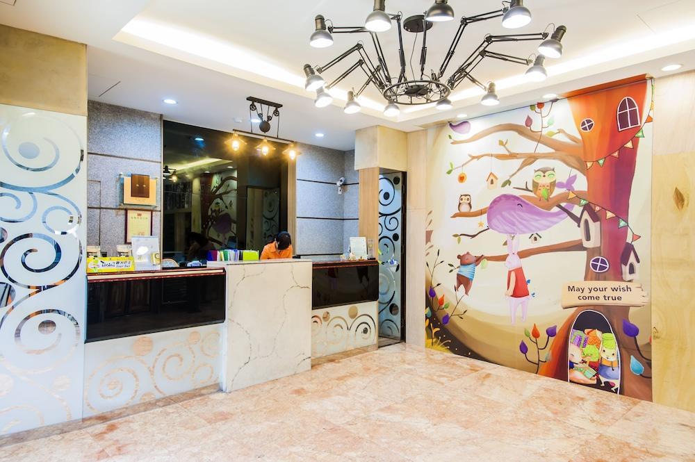 Sanduo Hotel Kaohsziung Kültér fotó