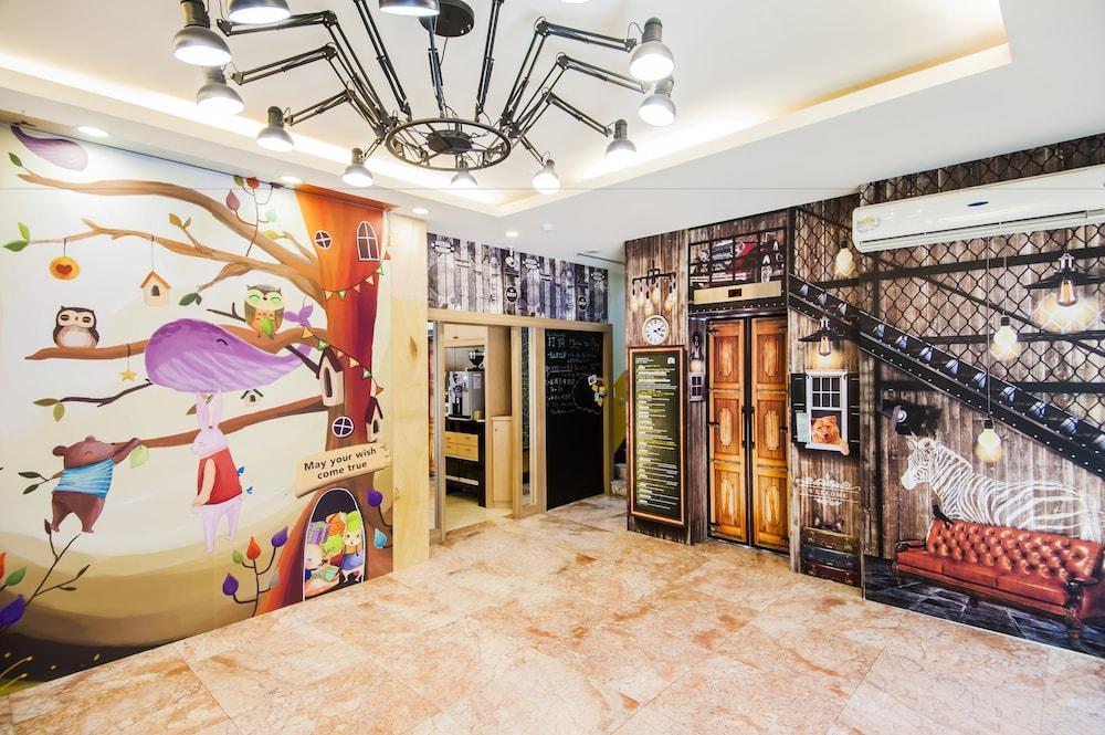 Sanduo Hotel Kaohsziung Kültér fotó
