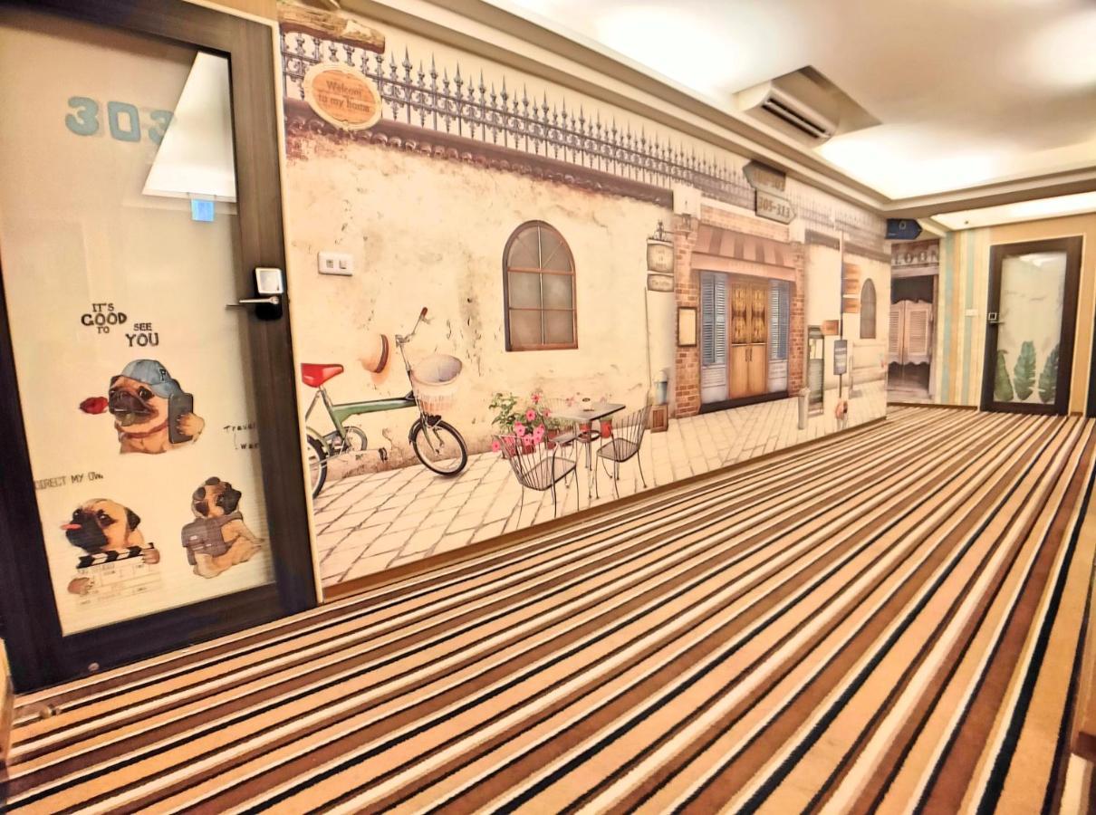 Sanduo Hotel Kaohsziung Kültér fotó