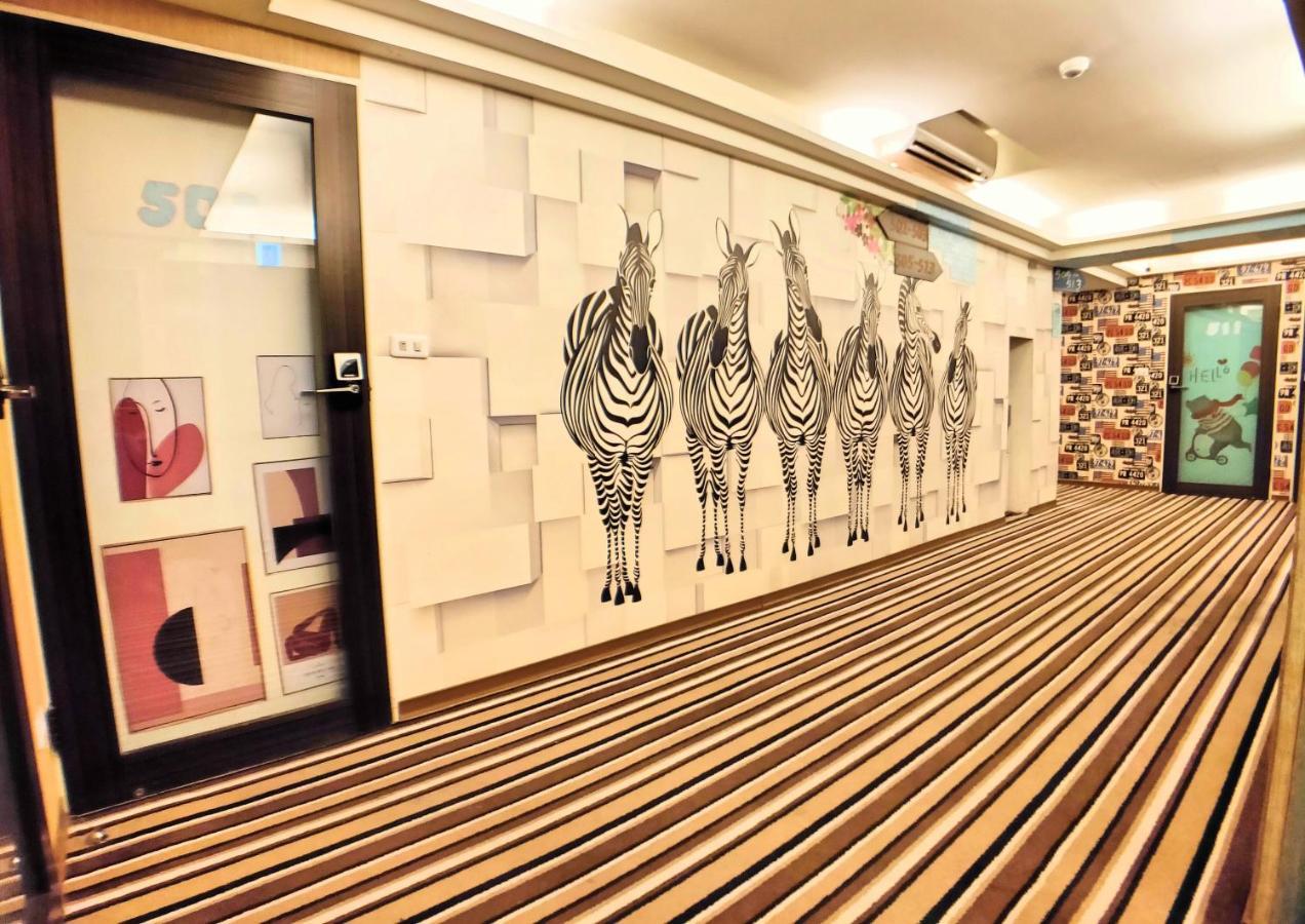 Sanduo Hotel Kaohsziung Kültér fotó
