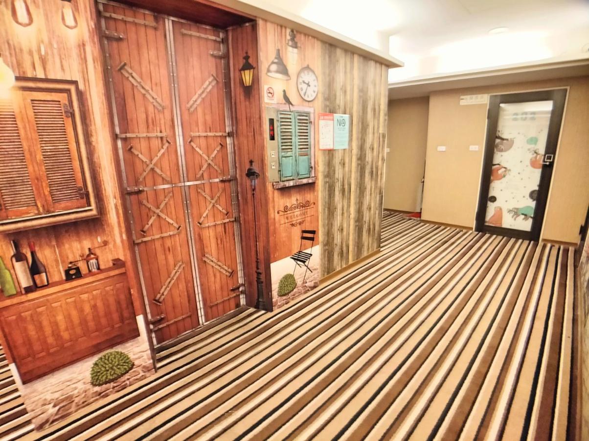 Sanduo Hotel Kaohsziung Kültér fotó