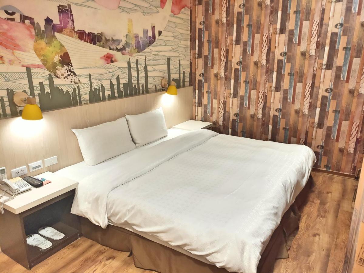 Sanduo Hotel Kaohsziung Kültér fotó