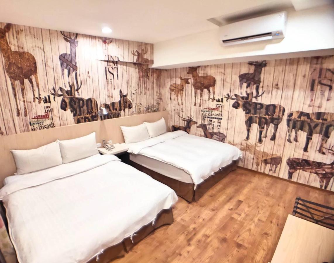 Sanduo Hotel Kaohsziung Kültér fotó