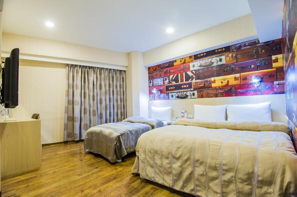 Sanduo Hotel Kaohsziung Kültér fotó