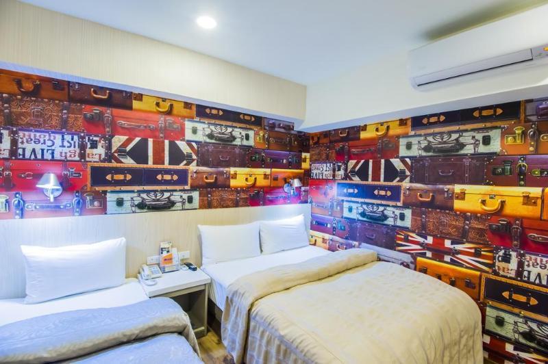 Sanduo Hotel Kaohsziung Kültér fotó