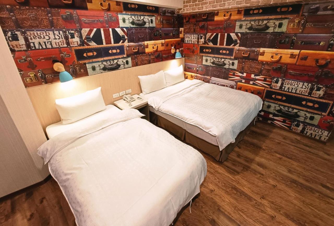 Sanduo Hotel Kaohsziung Kültér fotó