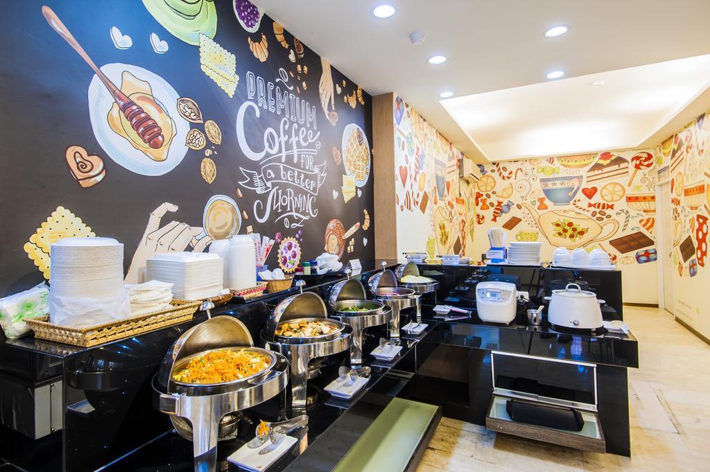 Sanduo Hotel Kaohsziung Kültér fotó