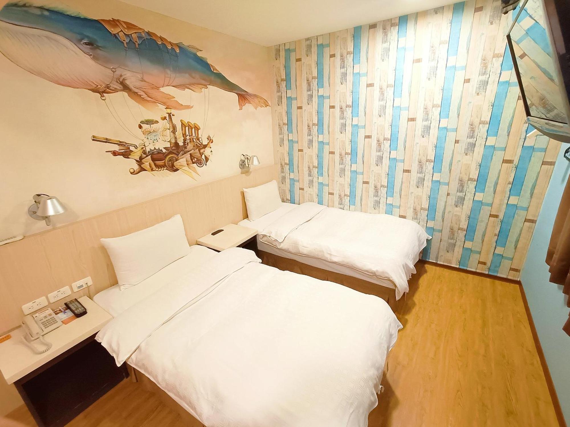 Sanduo Hotel Kaohsziung Kültér fotó