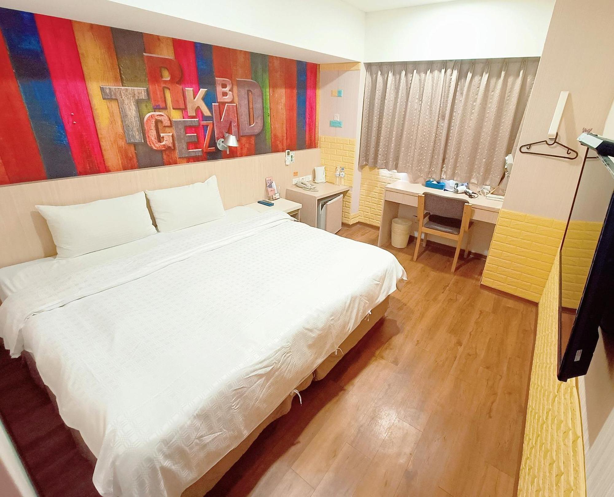 Sanduo Hotel Kaohsziung Kültér fotó