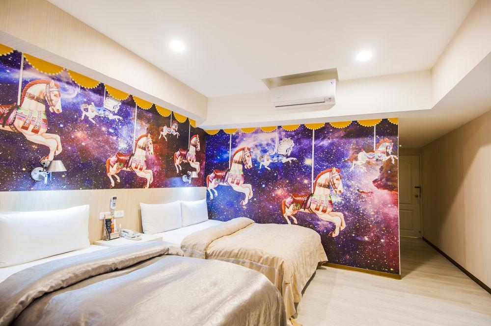 Sanduo Hotel Kaohsziung Kültér fotó