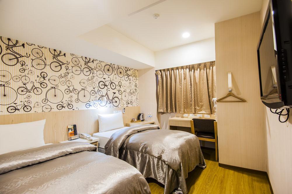 Sanduo Hotel Kaohsziung Kültér fotó