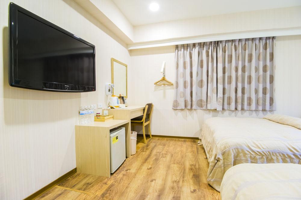 Sanduo Hotel Kaohsziung Kültér fotó