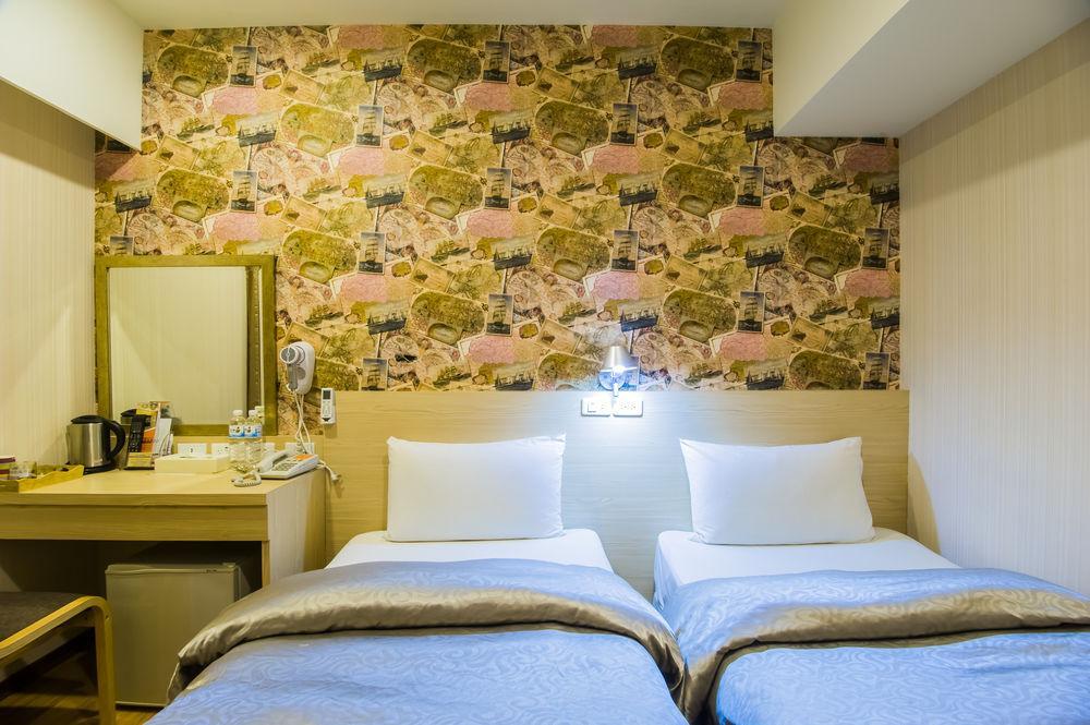 Sanduo Hotel Kaohsziung Kültér fotó