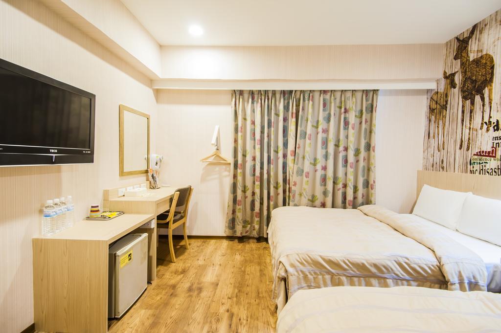 Sanduo Hotel Kaohsziung Kültér fotó