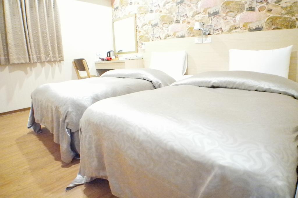 Sanduo Hotel Kaohsziung Kültér fotó