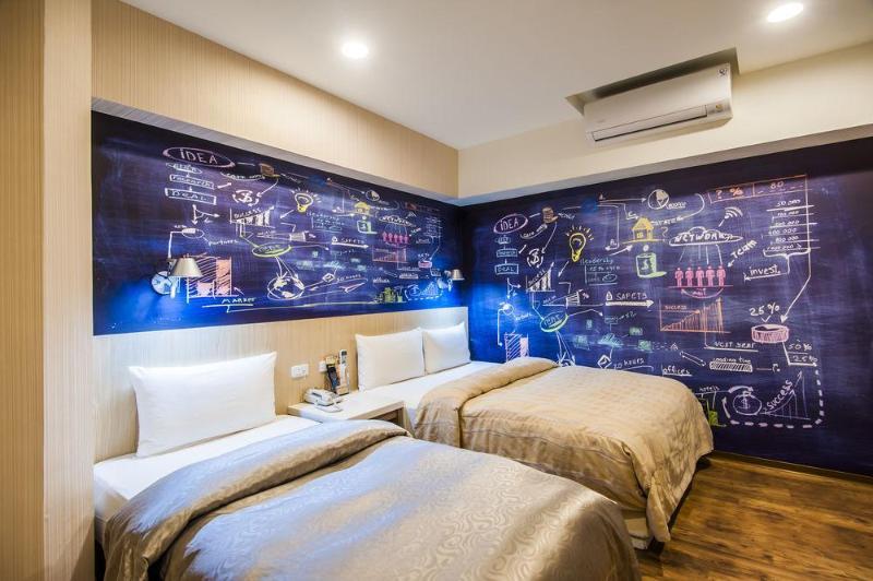 Sanduo Hotel Kaohsziung Kültér fotó