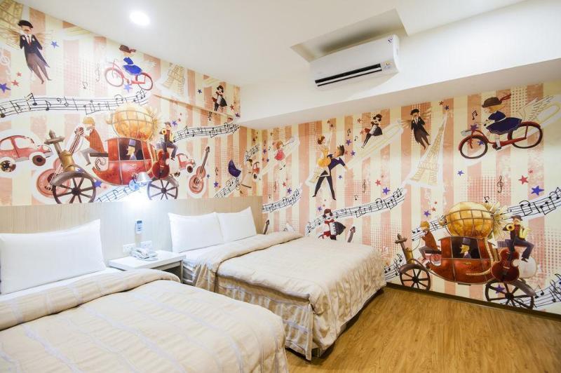 Sanduo Hotel Kaohsziung Kültér fotó