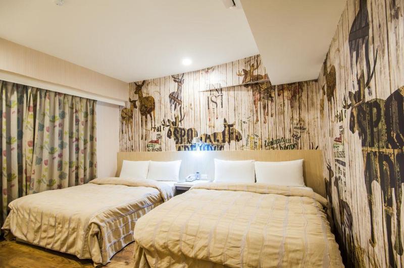Sanduo Hotel Kaohsziung Kültér fotó