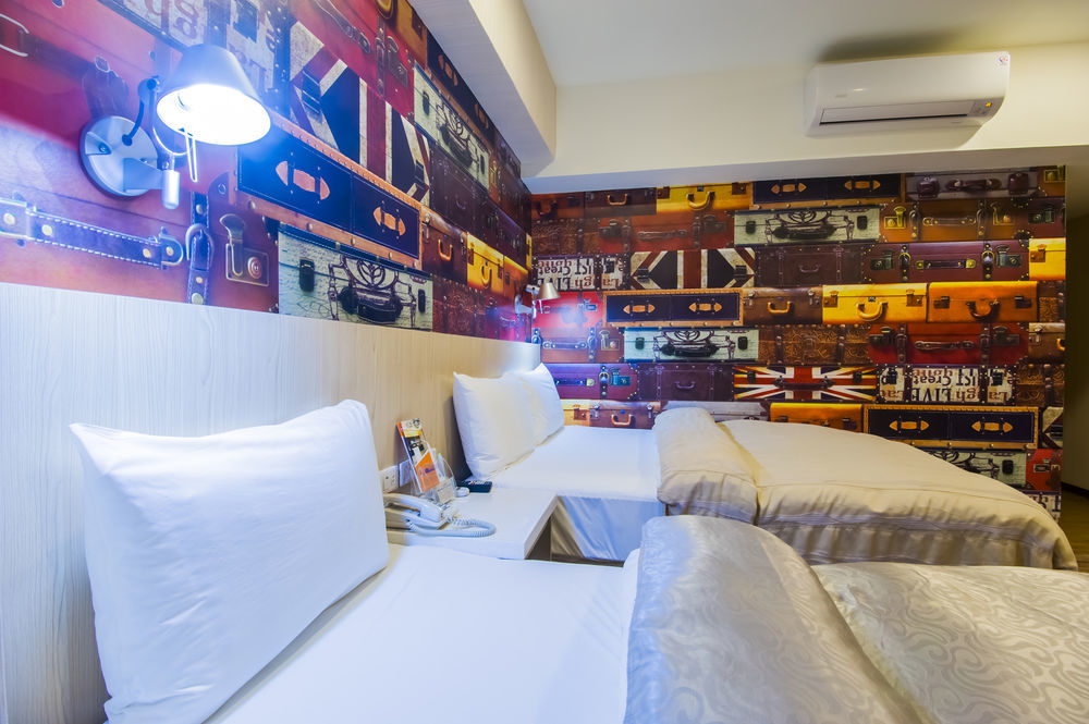 Sanduo Hotel Kaohsziung Kültér fotó