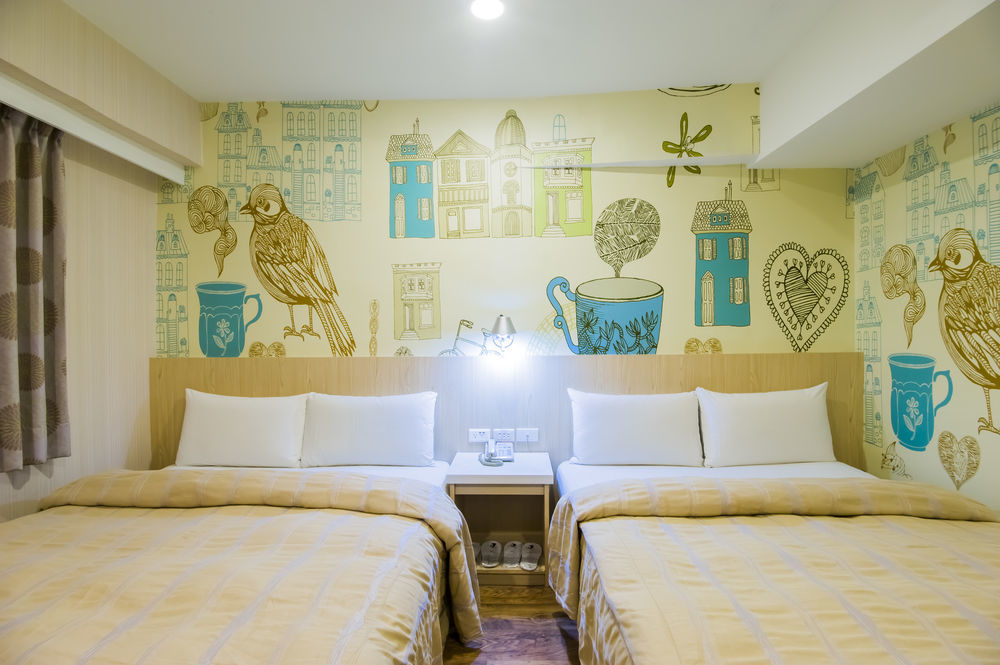Sanduo Hotel Kaohsziung Kültér fotó